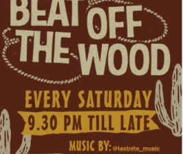 BLACK POND TAVERN JAKARTA  BEAT OFF THE WOOD