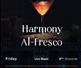 JSPARROW JAKARTA  HARMONY at the ALFRESCO