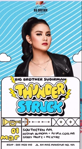 BIG BROTHER SUDIRMAN - THUNDER STRUCK