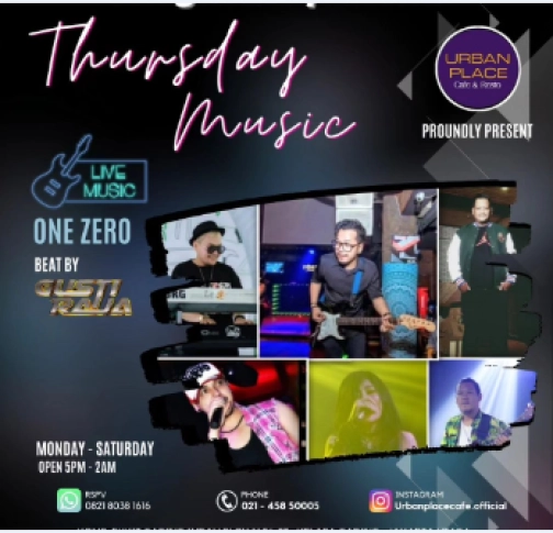 URBAN PLACE JAKARTA - THURSDAY MUSIC