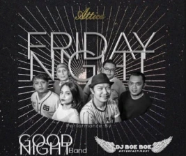 ATTICA JAKARTA  FRIDAY NIGHT