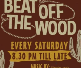 BLACK POND TAVERN JAKARTA  BEAT OFF THE WOOD