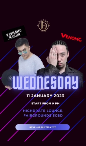 HIGHDRATE JAKARTA - WEDNESDAY