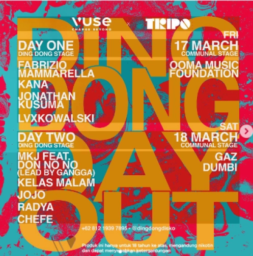 DING DONG DISCO JAKARTA - VUSE INDONESIA DAY1