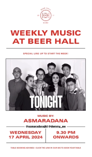 BEER HALL JAKARTA - WEDNESDAY