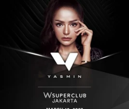 W SUPERCLUB JAKARTA  DJ YASMIN