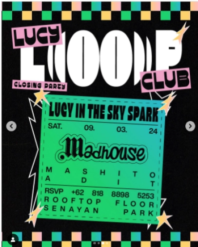 LUCY IN THE SKY SPARK - MADHOUSE