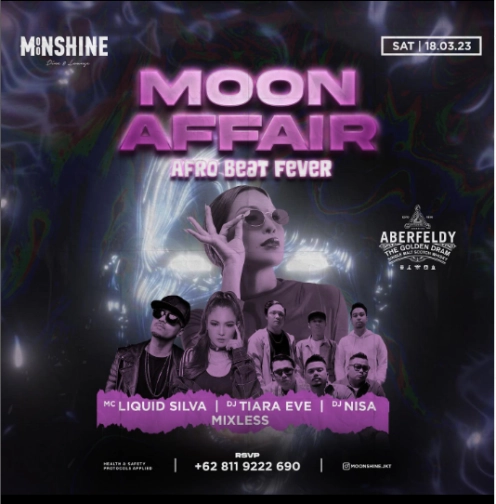 MOONSHINE JAKARTA - Moonaffair vol. 5