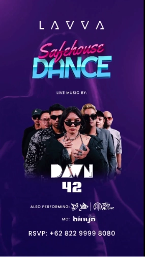 LAVVA JAKARTA - SALEHOUSE DANCE<br>