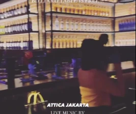 ATTICA JAKARTA  WEDNESDAY