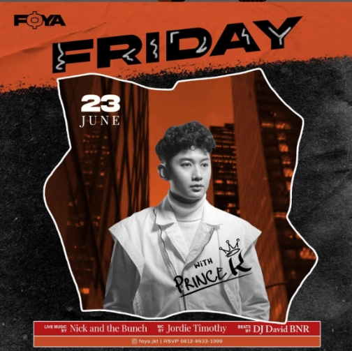 FOYA JAKARTA - FRIDAY