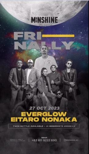 MOONSHINE JAKARTA - FRINALLY