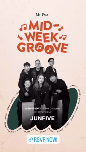 MR FOX JAKARTA - MID WEEK GROOVE