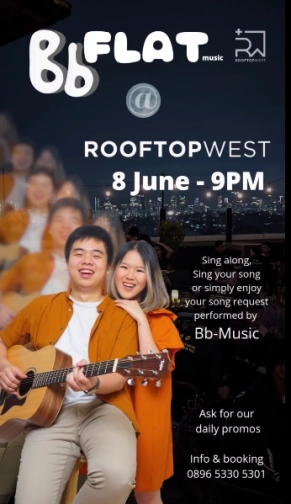 ROOFTOP WEST JAKARTA - BB