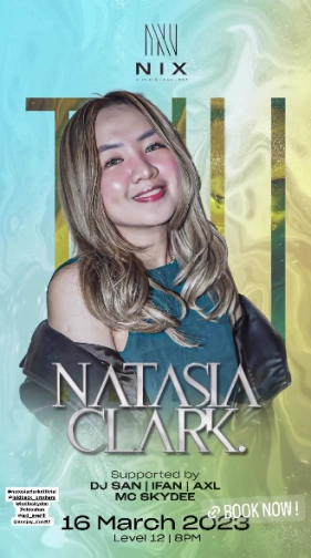 NIX JAKARTA - NATASIA CLARK