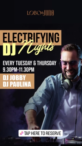 LOBO & JUNO JAKARTA - ELECTRIFYING DJ NIGHT