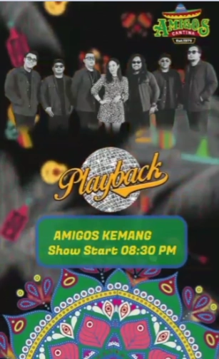 AMIGOS JAKARTA - PLAYBACK BAND