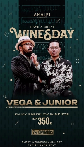 AMALFI JAKARTA - WINESDAY