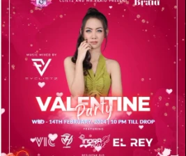 MR BRAID JAKARTA  VALENTINE PARTY