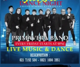 AMIGOS JAKARTA  SALSA DANCE NIGHT