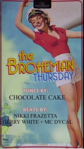 THE BROTHERHOOD JAKARTA - THE BROHEMIAN THURSDAY