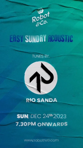 ROBOT & CO JAKARTA - EASY SUNDAY ACCOUSTIC