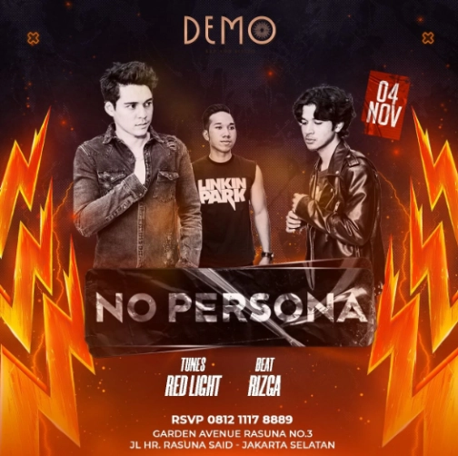 DEMO JAKARTA - NO PERSONA