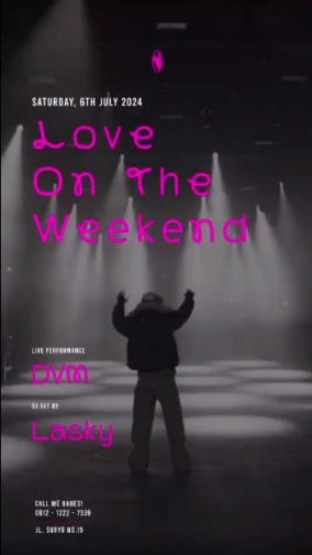 MS JACKSON JAKARTA - LOVE ON THE WEEKEND