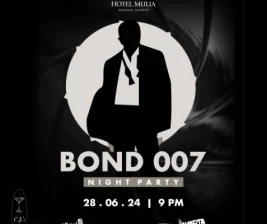 CJS BAR JAKARTA  BOND 007