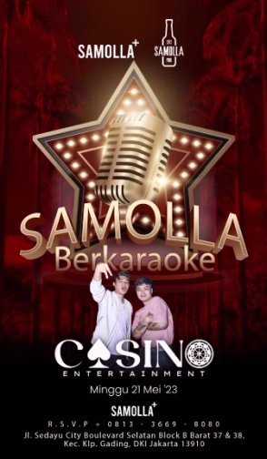 SAMOLLA CAFE & POOL JAKARTA - SAMOLLA BERKARAOKE