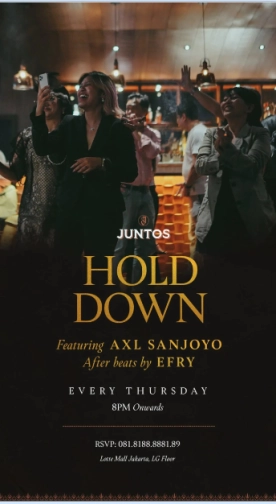 JUNTOS KUNINGAN - HOLD DOWN