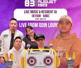 QOIN LOUNGE JAKARTA  THURSDAY