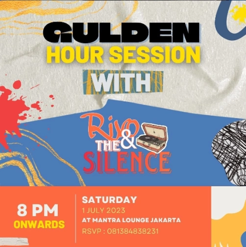 MANTRA LOUNGE JAKARTA - GULDEN HOUR SESSION