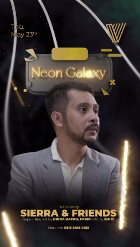 VOTE BAR JAKARTA - NEON GALAXY