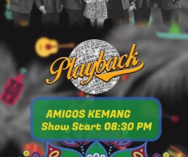 AMIGOS JAKARTA  SATURDAY LIVE