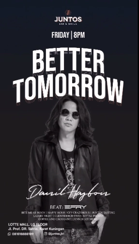 JUNTOS KUNINGAN - BETTER TOMORROW