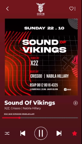 ODIN JAKARTA - SOUND OF VIKINGS