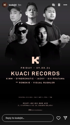 KODE JAKARTA - FRIDAY