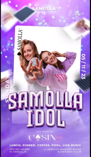 SAMOLLA CAFE & POOL JAKARTA - SAMOLLA IDOL