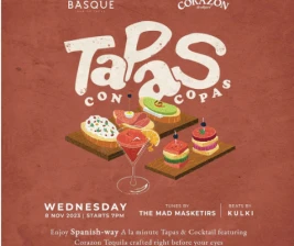 BASQUE JAKARTA  TAPAS CON COPAS