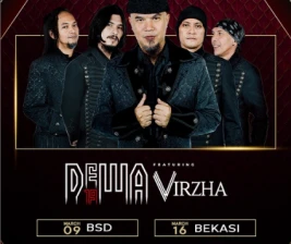 GOLD DRAGON BEKASI  DEWA 19  VIRZA