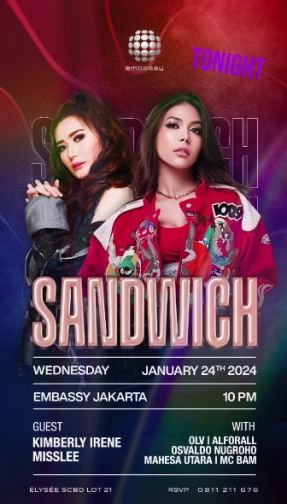 EMBASSY JAKARTA - SANDWICH