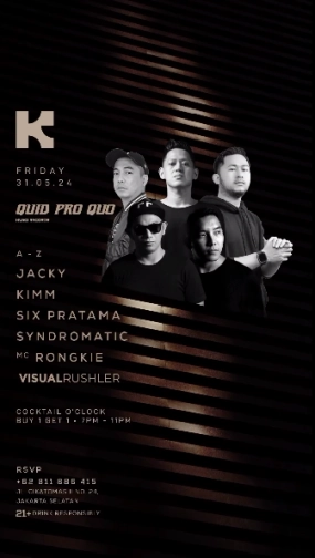 KODE JAKARTA - FRIDAY