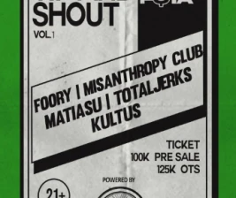 FOYA JAKARTA  TIP AND SHOUT VOL1