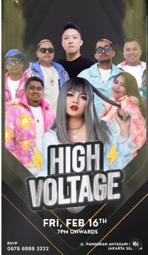 GLAMZ ANTASARI CILANDAK - HIGH VOLTAGE