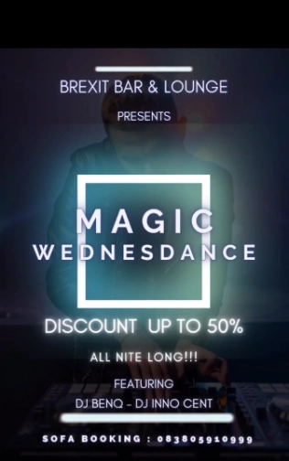 BREXIT JAKARTA - MAGIC WEDNESDANCE