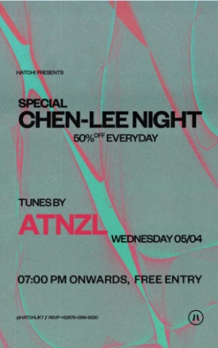 HATCHI JAKARTA - SPECIAL CHEN-LEE NIGHT