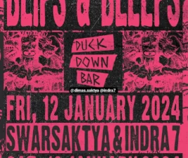 DUCK DOWN JAKARTA  BLIPS  BLEEPS