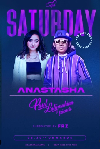 CASPAR JAKARTA - SATURDAY