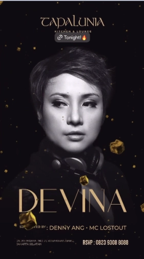 TAPALUNIA JAKARTA - DEVINA